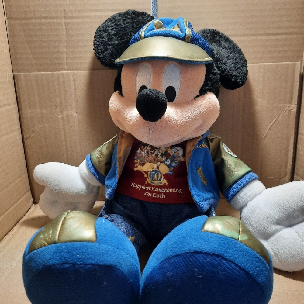 50th anniversary mickey mouse